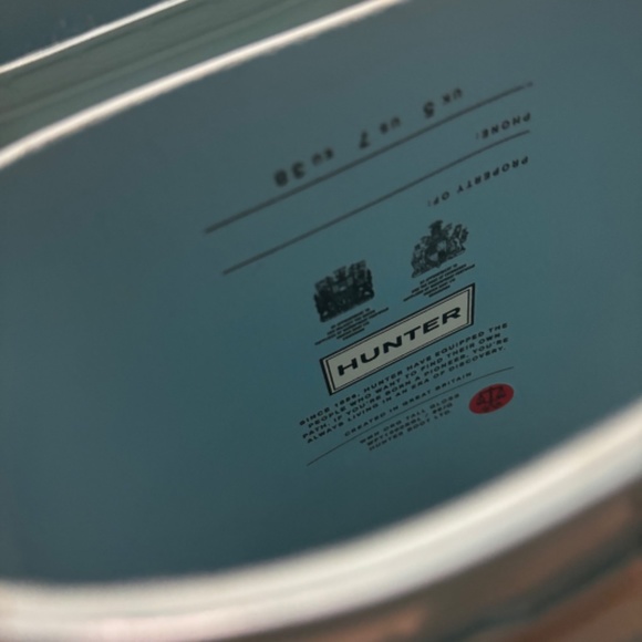 Hunter Rainboots (Tiffany Blue) - Picture 3 of 5